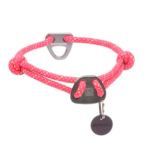 Ruffwear Knot-A-Collar™ Нашийник Канат Світловідбивний Для Собак Рожевий Фото Зоомагазину Dog.Com.Ua