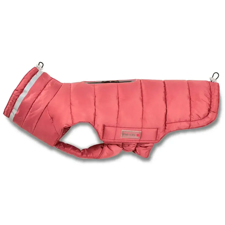 Wolters Cosy Теплая Куртка Для Собак Бордовая Фото От Dog.Com.Ua