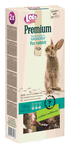 Lolo Pets Premium Smakers Ласощі Для Кролика Фото Зоомагазину Dog.Com.Ua
