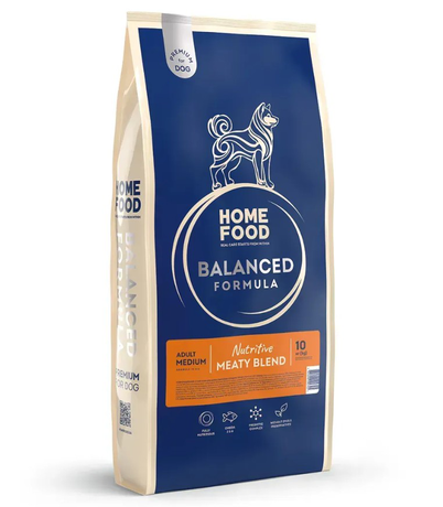 Home Food Premium Formula Adult Medium Сухий Корм Для Собак Середніх Порід (М'Ясне Асорті) Фото Від Dog.Com.Ua