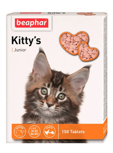 Beaphar Kitty's Junior вітаміни для кошенят