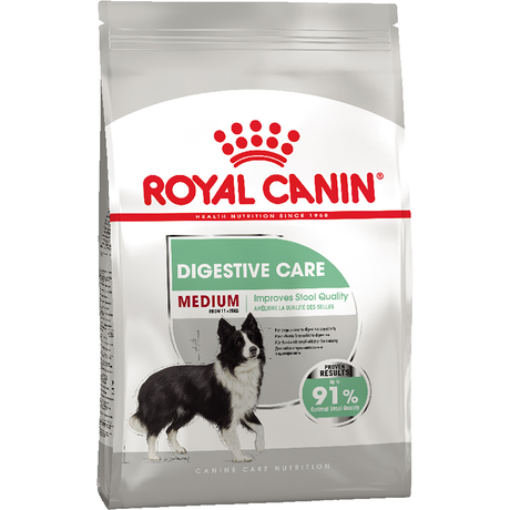 Сухий корм Royal Canin DIGESTIVE CARE MEDIUM повнораційний корм для собак вагою від 11 до 25 кг з чутливою травною системою