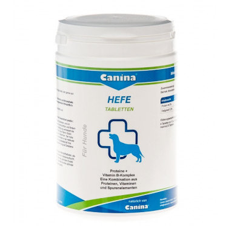 Canina Enzym-Hefe кормовая добавка для собак