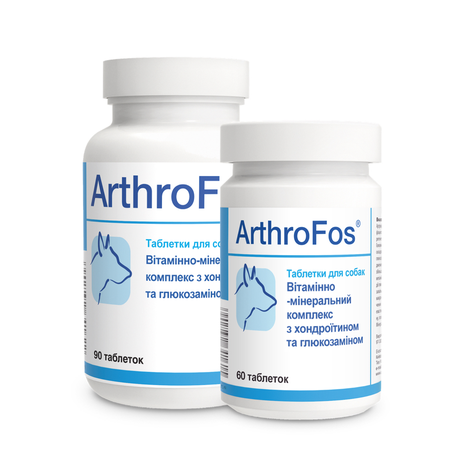 Dolfos ArthroFos Вітаміни для суглобів і зв'язок для собак