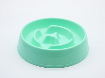 Миска Slow Feeder Для Собак Для Повільного Годування Пластикова (М'Ятний) Фото Зоомагазину Dog.Com.Ua
