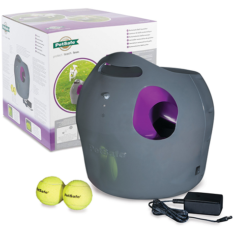 PetSafe Automatic Ball Launcher автоматичний метальник тенісних м'ячів для собак