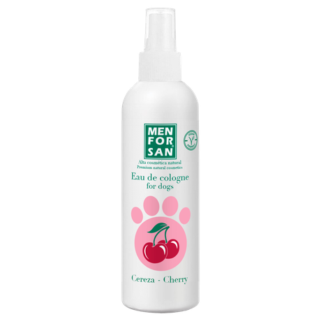 Menforsan Eau De Cologne Cherry Одеколон Для Собак С Ароматом Вишни, 125 Мл Фото От Dog.Com.Ua