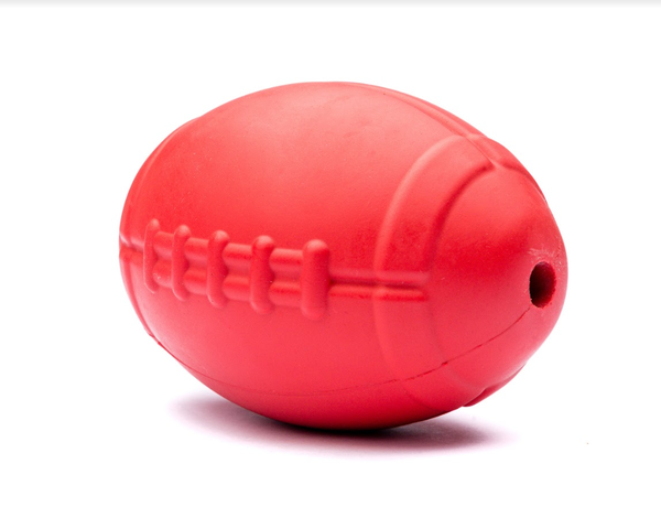 SodaPup Football Red Игрушка футбольный мяч для собак, красная