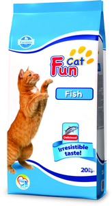 Farmina FUN CAT FISH для взрослых кошек (рыба)