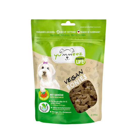 Yummeez Green Life Веганські Ласощі Для Собак З Овочами Фото Від Dog.Com.Ua