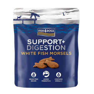 Fish4Dogs Support+ Digestion Печиво Для Собак З Білою Рибою Для Здорого Травлення Фото Зоомагазину Dog.Com.Ua