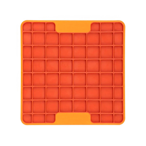 Lickimat Mini Tuff Playdate Лизальний Килимок Антистрес Для Маленьких Собак, Тверда Основа Фото Зоомагазину Dog.Com.Ua