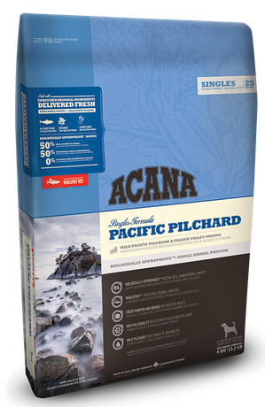 Сухий корм Acana (Акана) Pacific Pilchard для собак всіх порід і вікових груп (сардина)