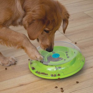 Nina Ottosson Dog Wobble Bowl Игрушка интерактивная для собак Лабиринт (1-ый уровень сложности)