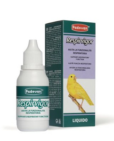 Padovan Respirvigor Прикорм Для Птахів, Що Мешкають У Клітках І Вольєрах, З Олією Евкаліпта, 30 Мл Фото Від Dog.Com.Ua