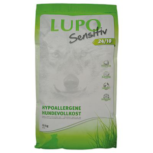 Сухий корм Luposan Lupo Sensitiv 24/10 для собак і цуценят з чутливим травленням (курка)
