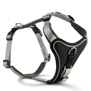 Wolters Professional Comfort Шлейка Пом'Якшена Для Собак Срібляста Фото Зоомагазину Dog.Com.Ua