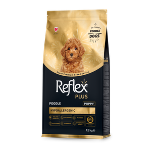 Reflex Plus Poodle Puppy Сухий Корм Для Цуценят Породи Пудель Фото Зоомагазину Dog.Com.Ua