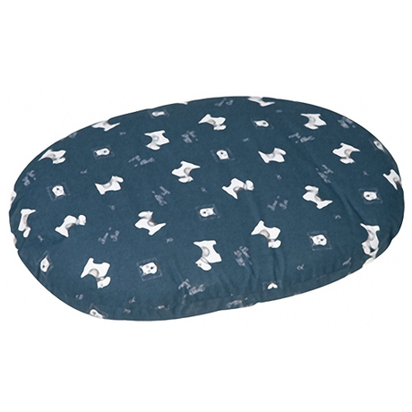 Flamingo Cushion Scott Лежак-Подушка Для Собак З Водостійкою Поверхнею Та Zip Замком, З Малюнком Фото Від Dog.Com.Ua