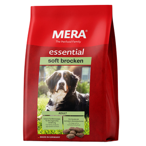Сухой корм MERA essential Soft Brocken для взрослых собак, мягкая гранула (курица)