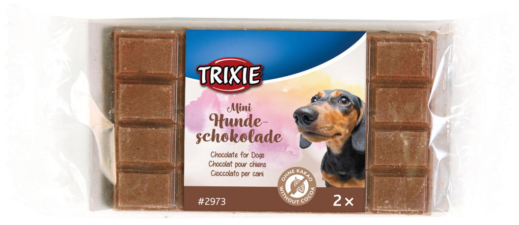 Шоколад Trixie Для Собак Mini-Schoko 2*30Г Фото Від Dog.Com.Ua