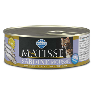 Farmina (Фармина) Matisse Cat Mousse Sardine Консервированный корм с сардиной для котов (мусс)