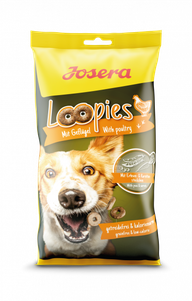 Josera Loopies mit Gefluegel (with poultry) Ласощі з куркою для собак