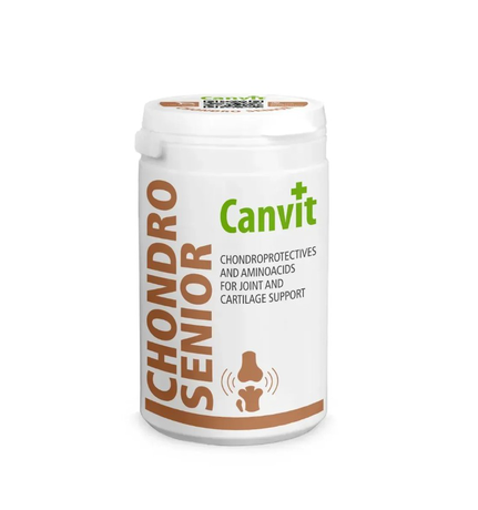 Canvit Chondro Senior Вітаміни Для Здоров'Я Суглобів У Старіючих Собак Фото Від Dog.Com.Ua