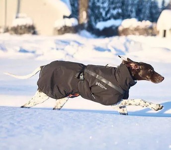 Non-stop dogwear Trekking insulated Куртка для собак чорна