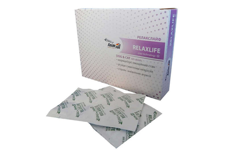 AnimAll VetLine FitoLine Relaxlife Таблетки для лечения нервных расстройств у собак и кошек