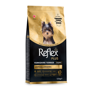 Reflex Plus Yorkshire Terrier Puppy Сухий Корм Для Цуценят Породи Йоркширський Тер’Єр Фото Зоомагазину Dog.Com.Ua