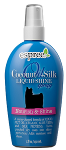 Espree Coconut Oil +Silk Liquid Shine Spray Косметичний засіб спрей з кокосовим маслом та протеїнами шовку для блиску вовни