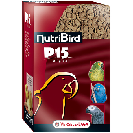 Versele-Laga NutriBird P15 Original НУТРИБЕРД ОРІГІНАЛ гранульований корм для великих папуг