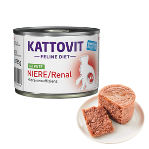 Kattovit Veterinary Niere Renal Turkey Вологий Корм Для Кішок Із Захворюваннями Нирок З Індичкою Фото Зоомагазину Dog.Com.Ua