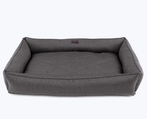 Harley And Cho Мягкий Лежак С Бортами Sofa Grey (Рогожка, Серый) Фото От Dog.Com.Ua