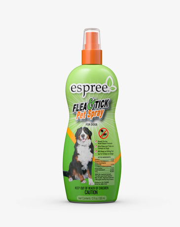 Espree Flea & Tick Pet Spray спрей защита от блох и клещей для собак от 6-ти мес