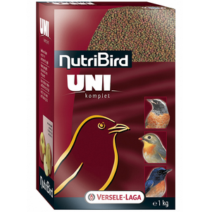 Versele-Laga NutriBird Uni Komplet НУТРИБЕРД УНИ КОМПЛИТ гранулированный корм для птиц маленьких пород