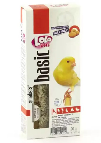 Lolo Pets Колосок Для Канарок З Бісквітами Фото Від Dog.Com.Ua
