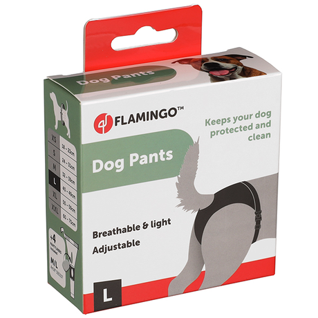 Flamingo Dog Pants Sasha ФЛАМІНГО САША гігієнічні труси для собак