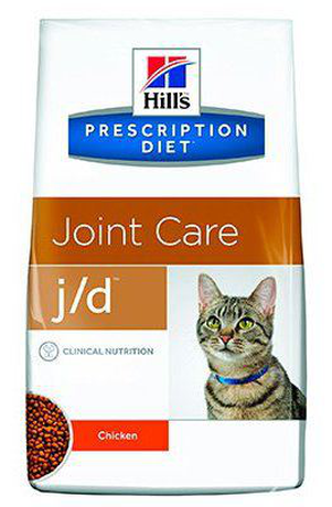 Hill's PD Feline J/D для котів із захворюваннями суглобів