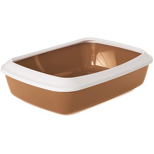 Savic Iriz Nordic Litter Tray САВИК АЙРИЗ НОРДИК лоток туалет с бортиком для котов, 50х37х13 см