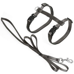 Flamingo Cat Harness And Leash Ziggi Фламінго Зіггі Шлейка Та Повідець Для Котів Фото Зоомагазину Dog.Com.Ua