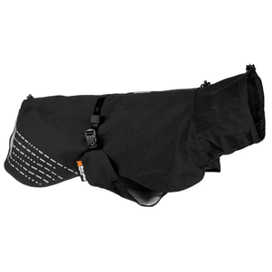 Non-Stop Dogwear Fjord Raincoat Дощовик Для Собак Чорний Фото Зоомагазину Dog.Com.Ua