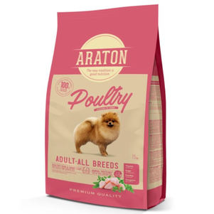 Сухой Корм Araton Poultry Adult All Breeds Для Взрослых Собак Всех Пород (Курица) Фото Зоомагазина Dog.Com.Ua