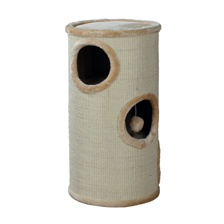 Trixie Дряпка Samuel (Cat Tower) Сизаль 36Х70 См Бежева Фото Від Dog.Com.Ua