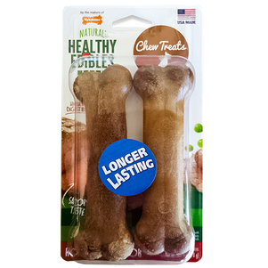 Nylabone Healthy Edibles Lasting Beef НИЛАБОН ХЕЛСИ ЕДИБЛЗ жевательное лакомство для собак до 16 кг, вкус говядины