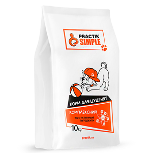 Сухой Корм Practik Simple Для Щенков Всех Пород (Мясо, Рыба) Фото Зоомагазина Dog.Com.Ua