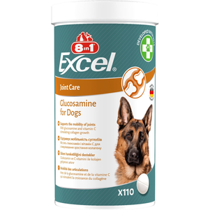 8In1 Excel Glucosamine Кормова Добавка Для Собак Із Глюкозаміном Фото Зоомагазину Dog.Com.Ua