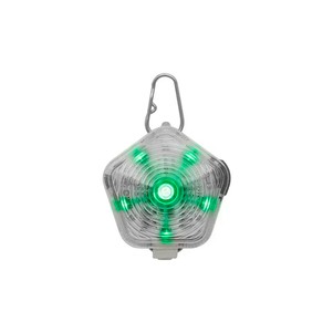 Ruffwear The Beacon™ Світлодіодний ліхтарик для нашийників та шлей прозорий