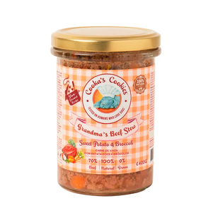 Cooka'S Cookies Grandma’S Beef Stew Натуральний Вологий Корм Для Собак Яловичина На Пару Фото Зоомагазину Dog.Com.Ua